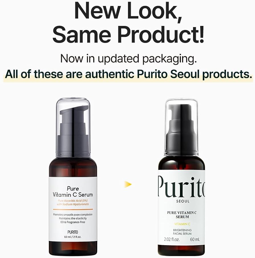 PURITO Pure Vitamin C Serum (60ml)