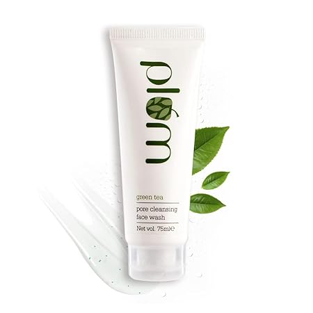 Plum Green Tea Pore Cleansing Face Wash (100ml)