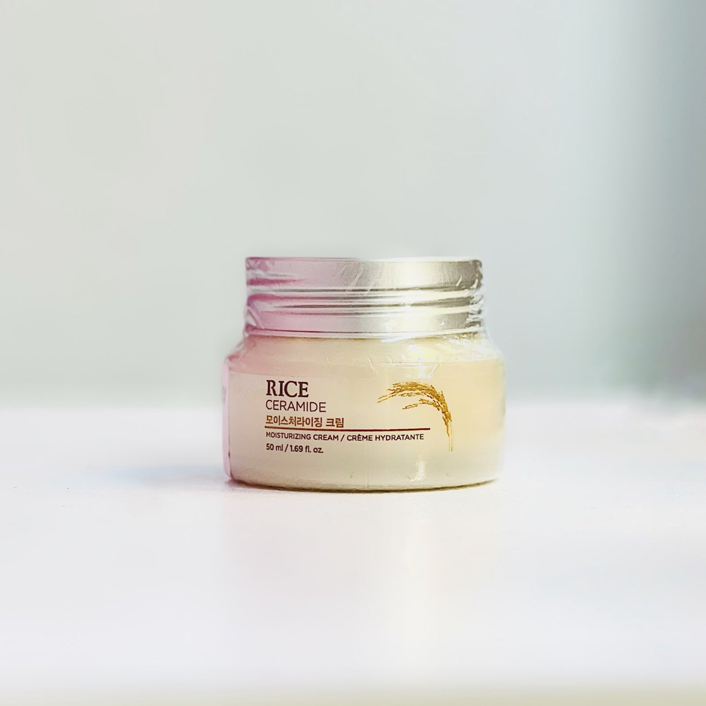 The Face Shop Rice Ceramide Moisture Cream (50ml)