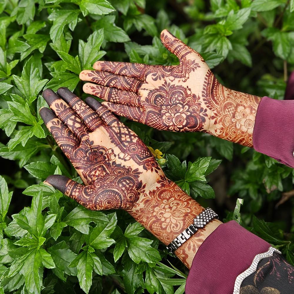 Al Henaa Organic Hand Cone