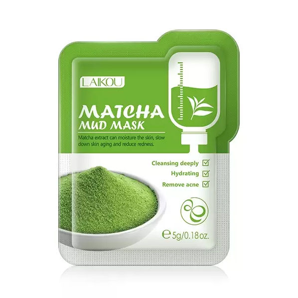 laikou Matcha Mud Mask 5g