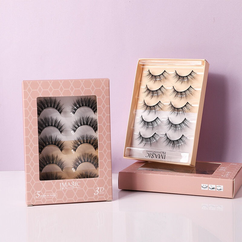 Imagic PROfessional Premium 3D Eyelashes 5 Pair (F04)