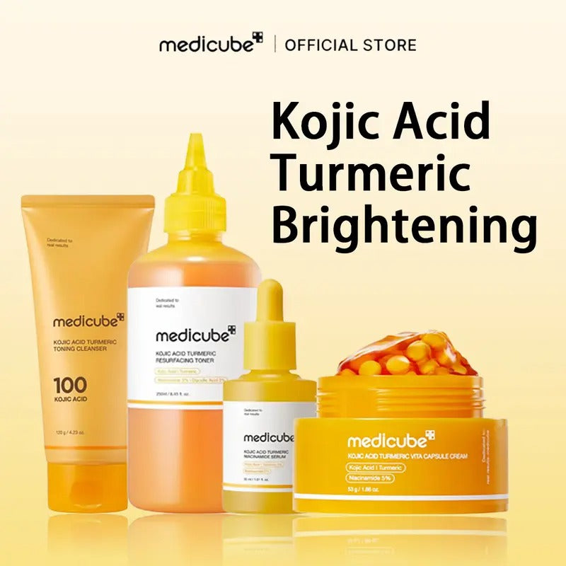 Medicube Kojic Acid Turmeric Resurfacing Toner (250ml)