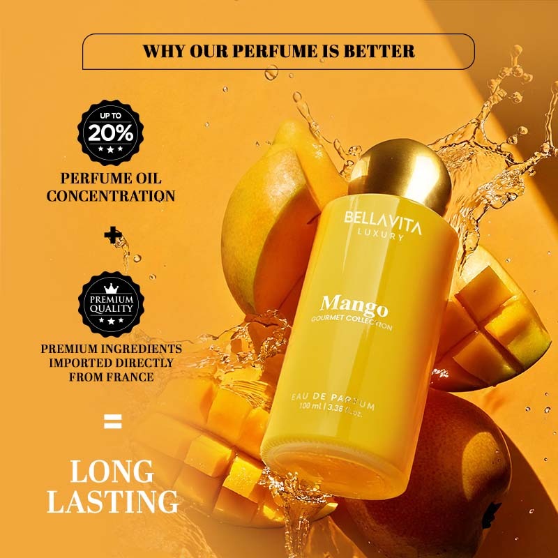 Bellavita mango - gourmet collection (100ml)