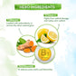 Mamaearth Vitamin C Daily Glow Face Cream (80g)