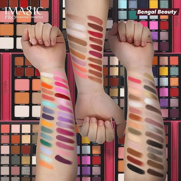 IMAGIC Elegant Makeup Eyeshadow Palette – All-in-One (79 Colors)