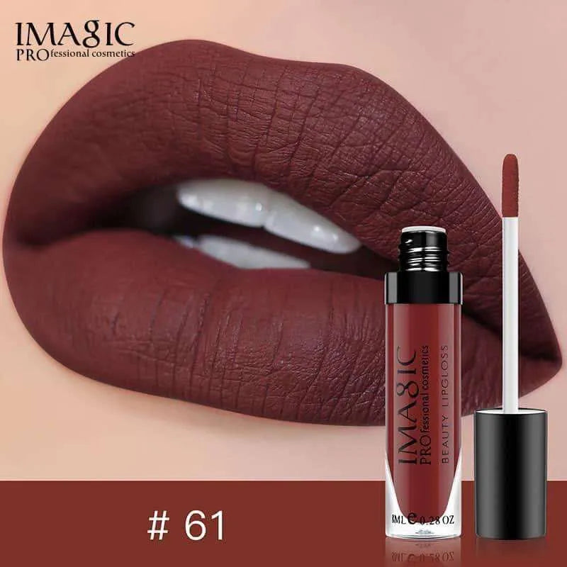 Imagic Beauty Matte Liquid Lipstick-61 (8ml)