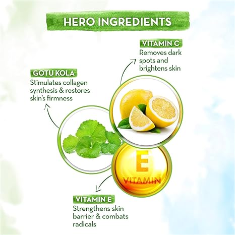 Mamaearth Vitamin C Oil-Free Face Moisturizer (80g)