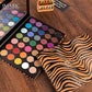 IMAGIC PROfessional Zebra Pattern 35 Colors Eyeshadow Palette
