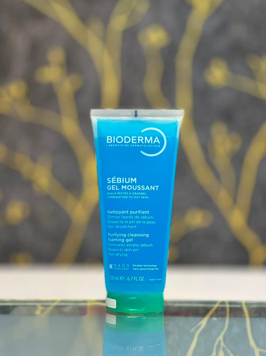 Bioderma Sébium Gel Moussant Purifying Foaming Gel (200ml)