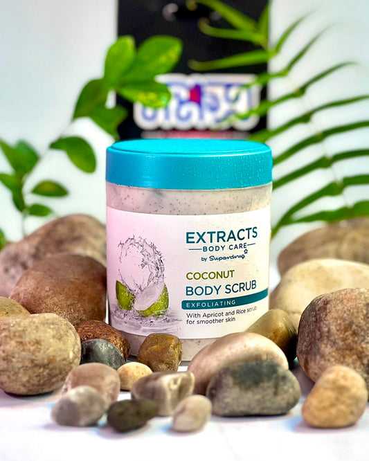 Superdrug Extracts Coconut Body Scrub (465ml)