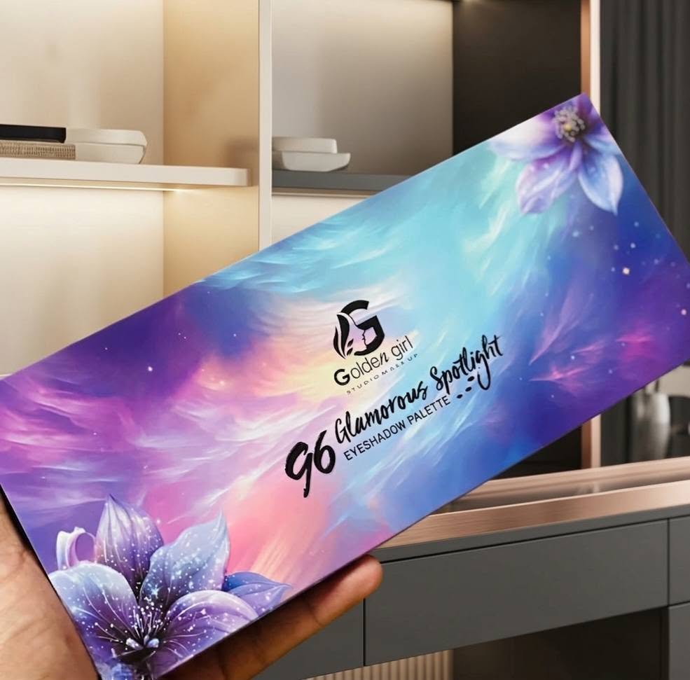 Golden girl 96 Glamorous Spotligt Eyeshadow palette