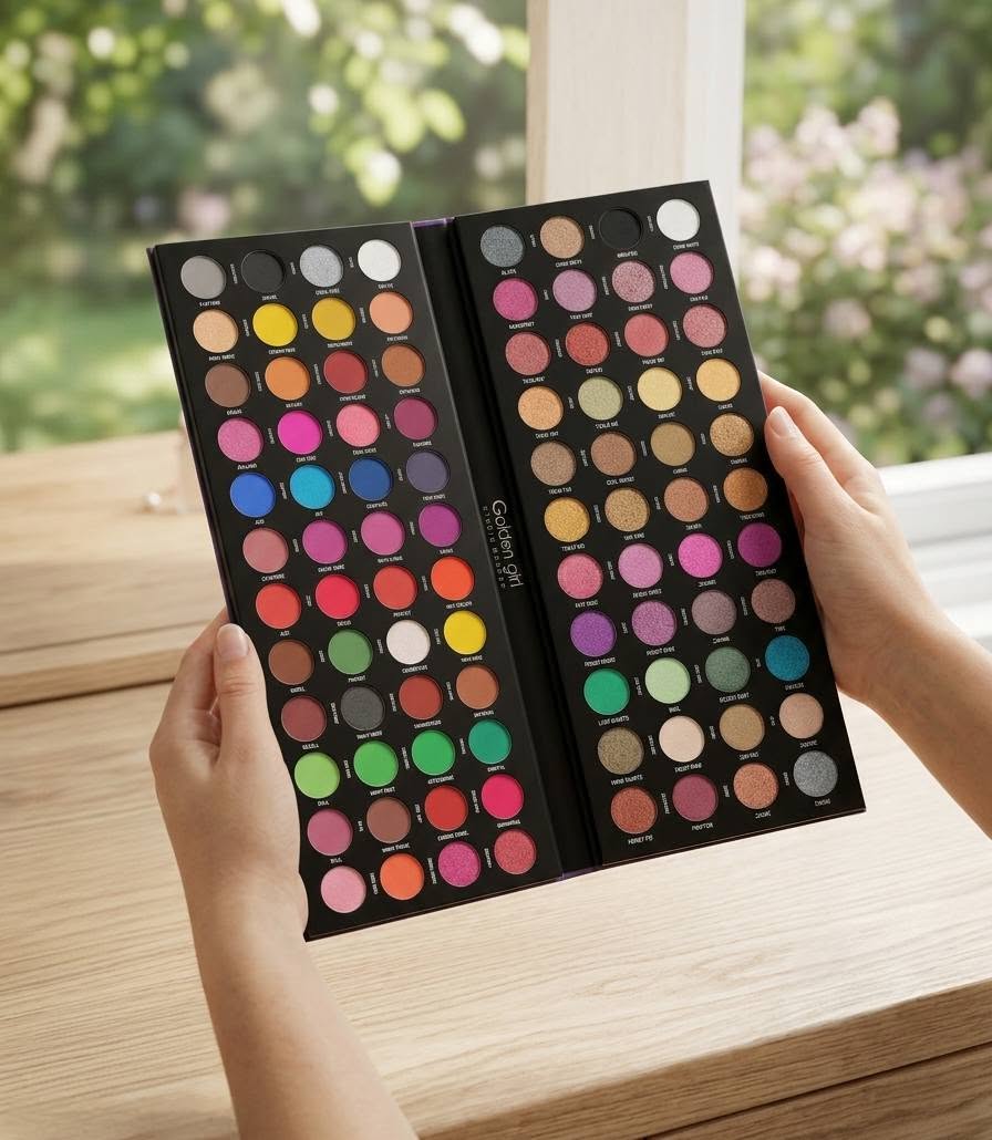 Golden girl 96 Glamorous Spotligt Eyeshadow palette