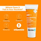 The Derma Co Pore Minimizing Priming Cream Sunscreen with SPF 50 P+++ (50g)
