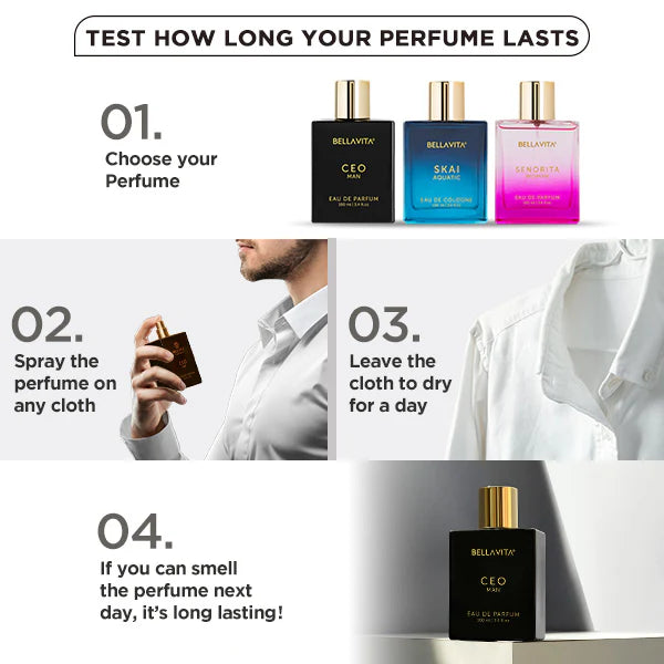 Bella Vita CEO Man Perfume - Eau De  Parfume (100ml)