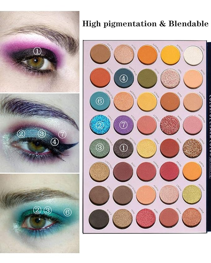 Beauty Glazed Reversal Planet Palette