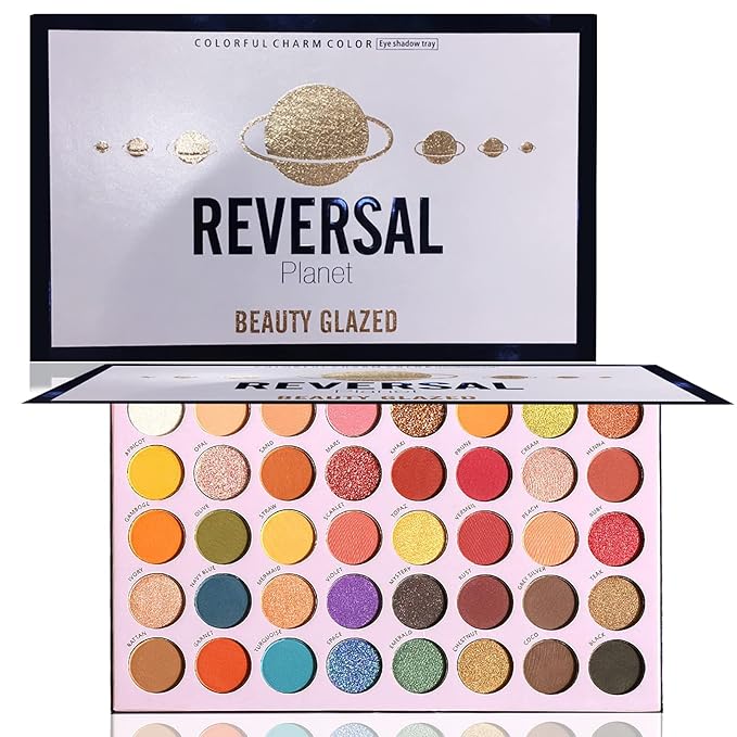 Beauty Glazed Reversal Planet Palette