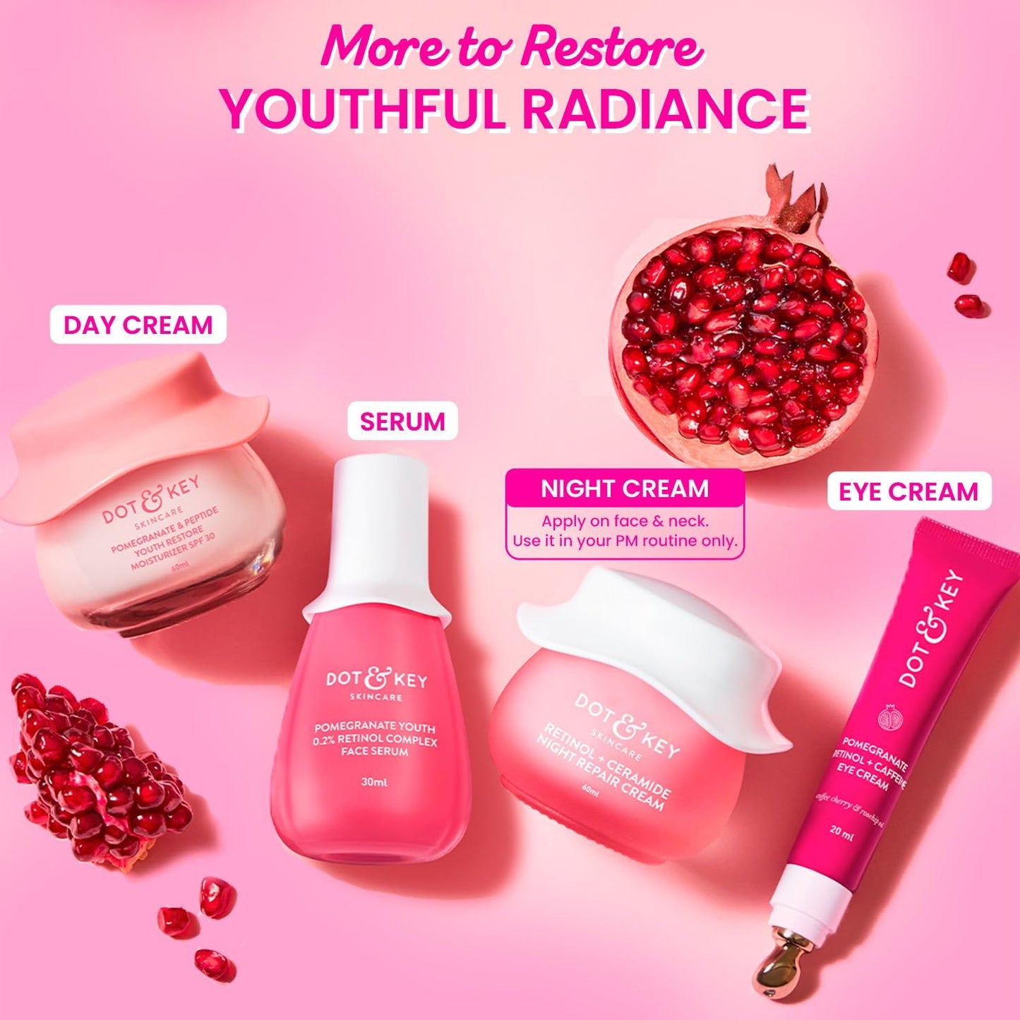 Dot & Key Night Reset Retinol + Ceramide Night Cream (25ml)