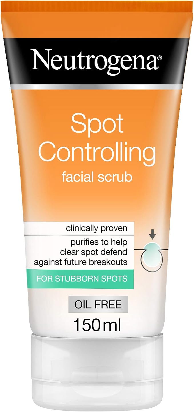 NEUTROGENA Spot Stress Control Daily Scrub