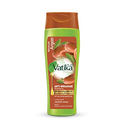 Dabur Vatika Naturals Anti-Breakage With Moroccan Argan Shampoo (400ml)