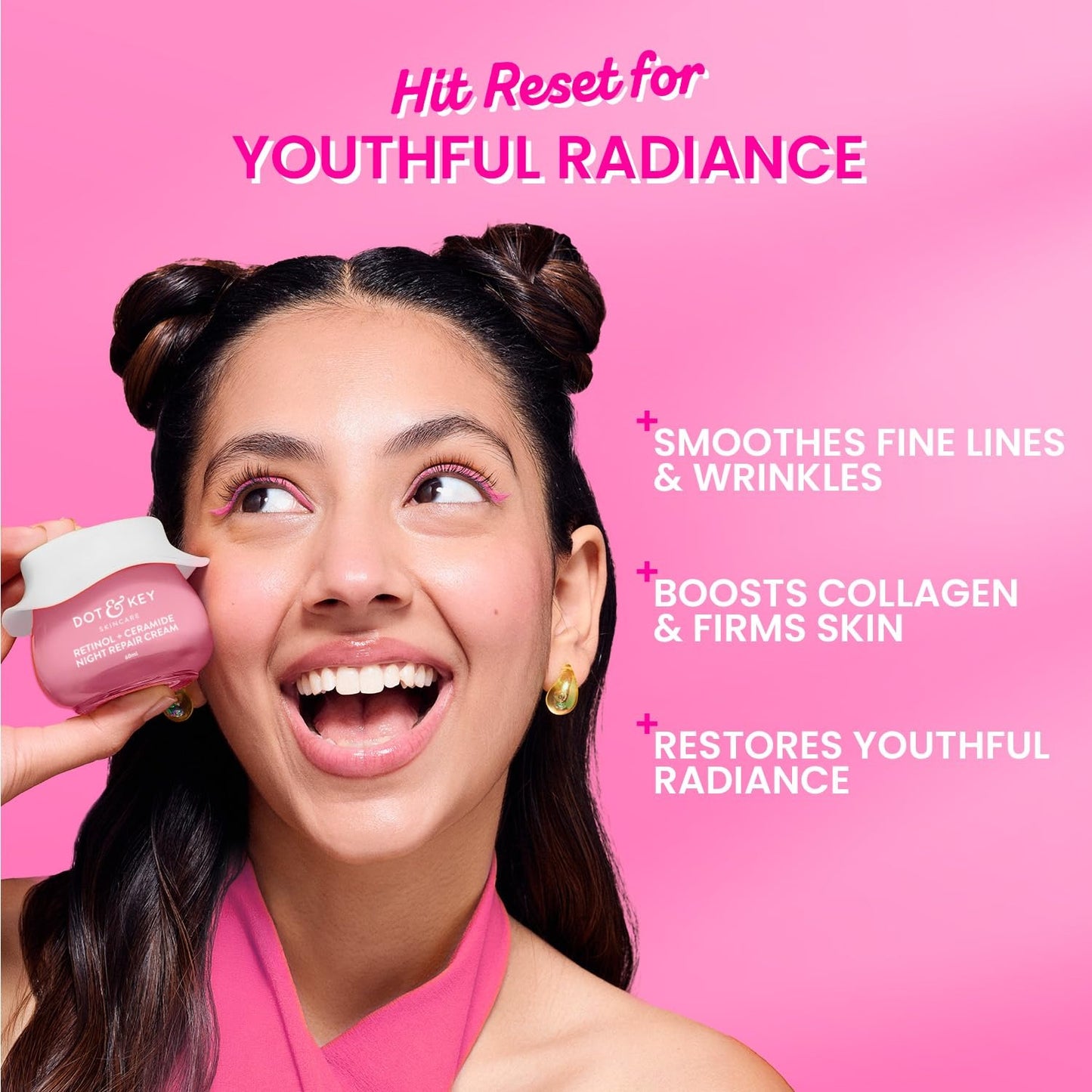 Dot & Key Night Reset Retinol + Ceramide Night Cream (25ml)
