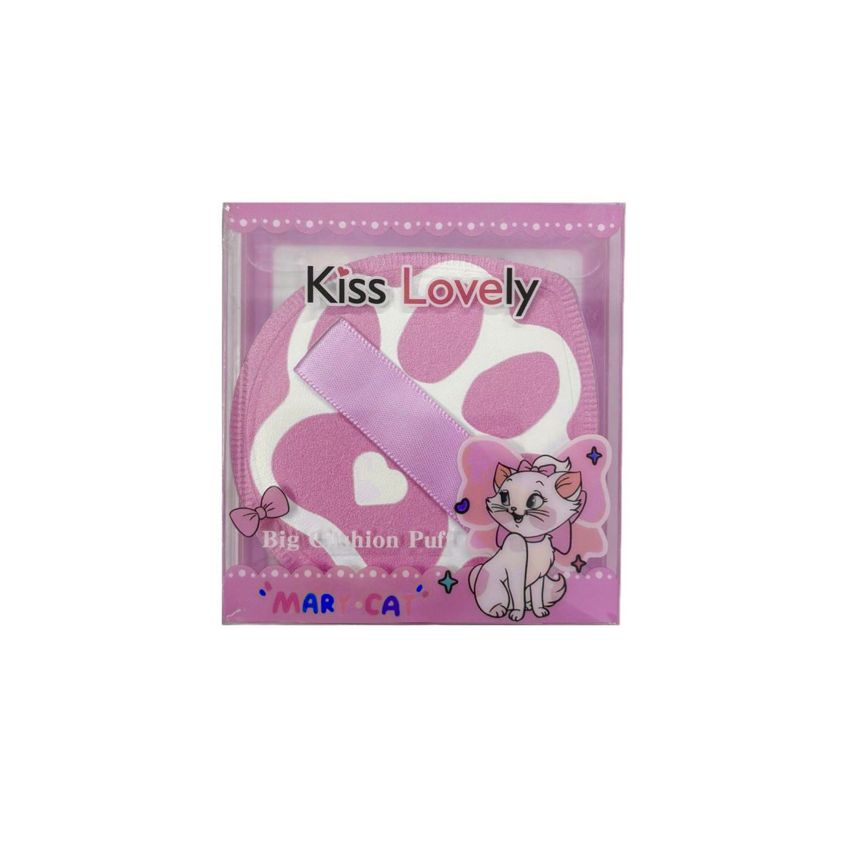 Kiss lovely powder puff