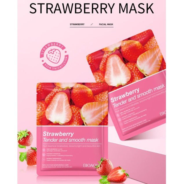 BIOAQUA Strawberry Tender and Smooth Mask