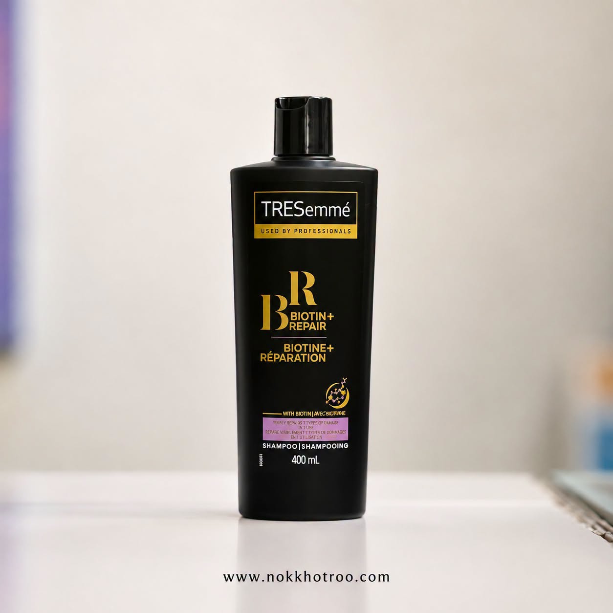 TRESemmé Biotin Repair Shampoo (400ml)