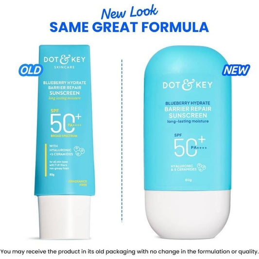 Dot & Key Barrier Repair Sunscreen SPF 50+ (80gm)