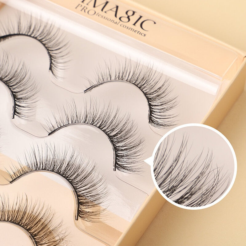 Imagic PROfessional Premium 3D Eyelashes 5 Pair (F04)