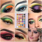 Beauty Glazed Reversal Planet Palette