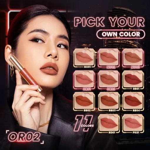 FA425 – Focallure Ultralight Matte Liquid Lipstick (BB04)
