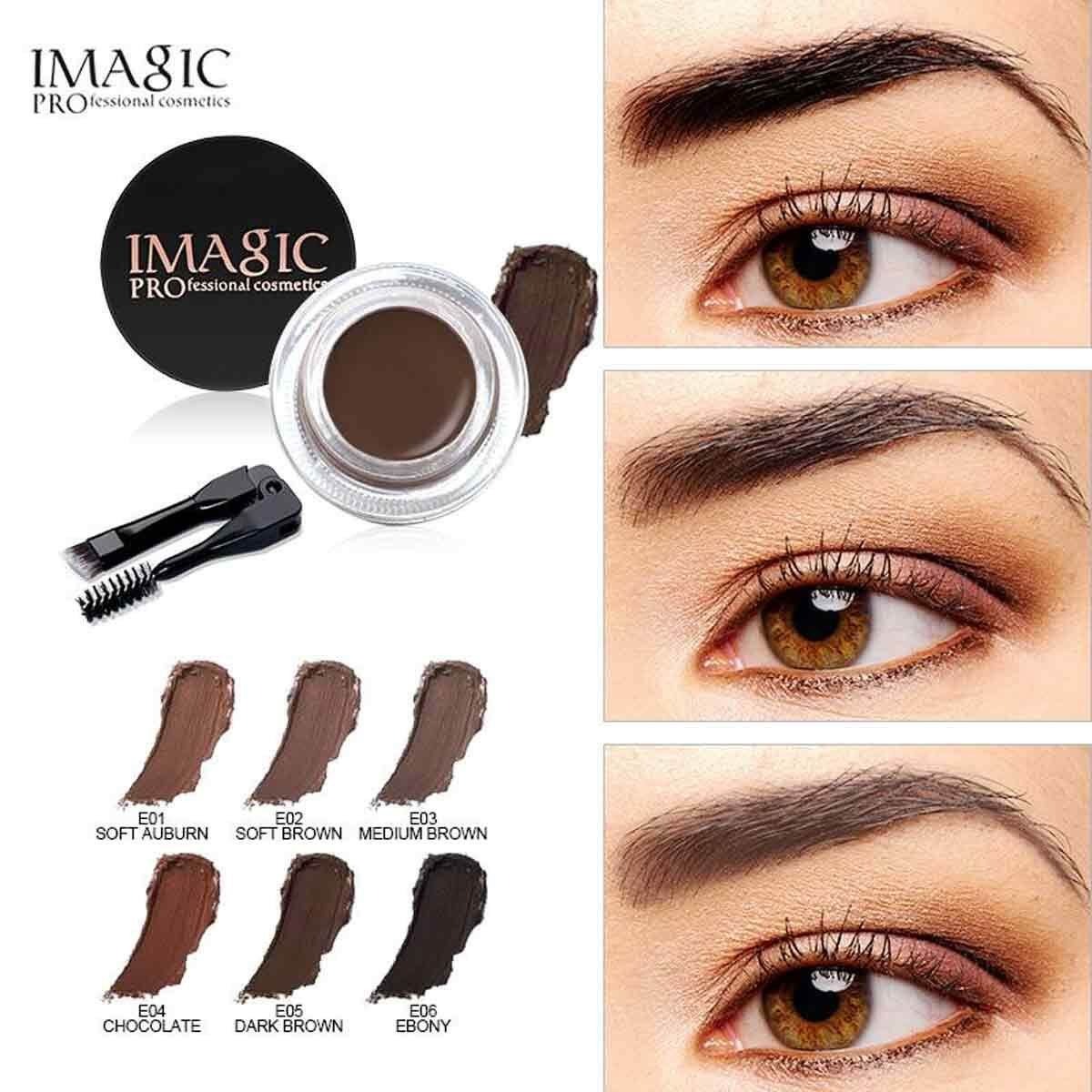 IMAGIC BROW POMADE SHADE Medium Brown #3