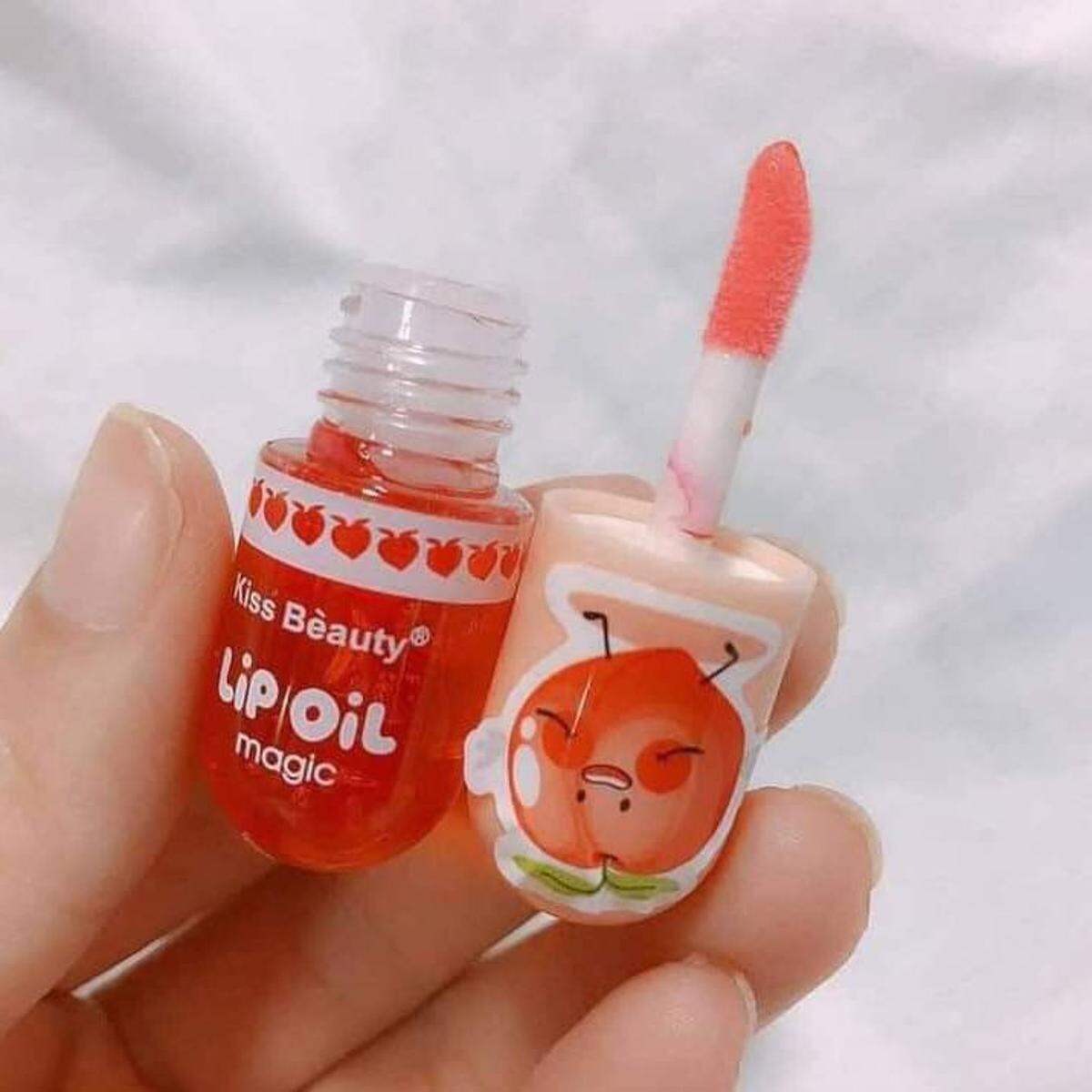 Kiss beauty mini lip oil
