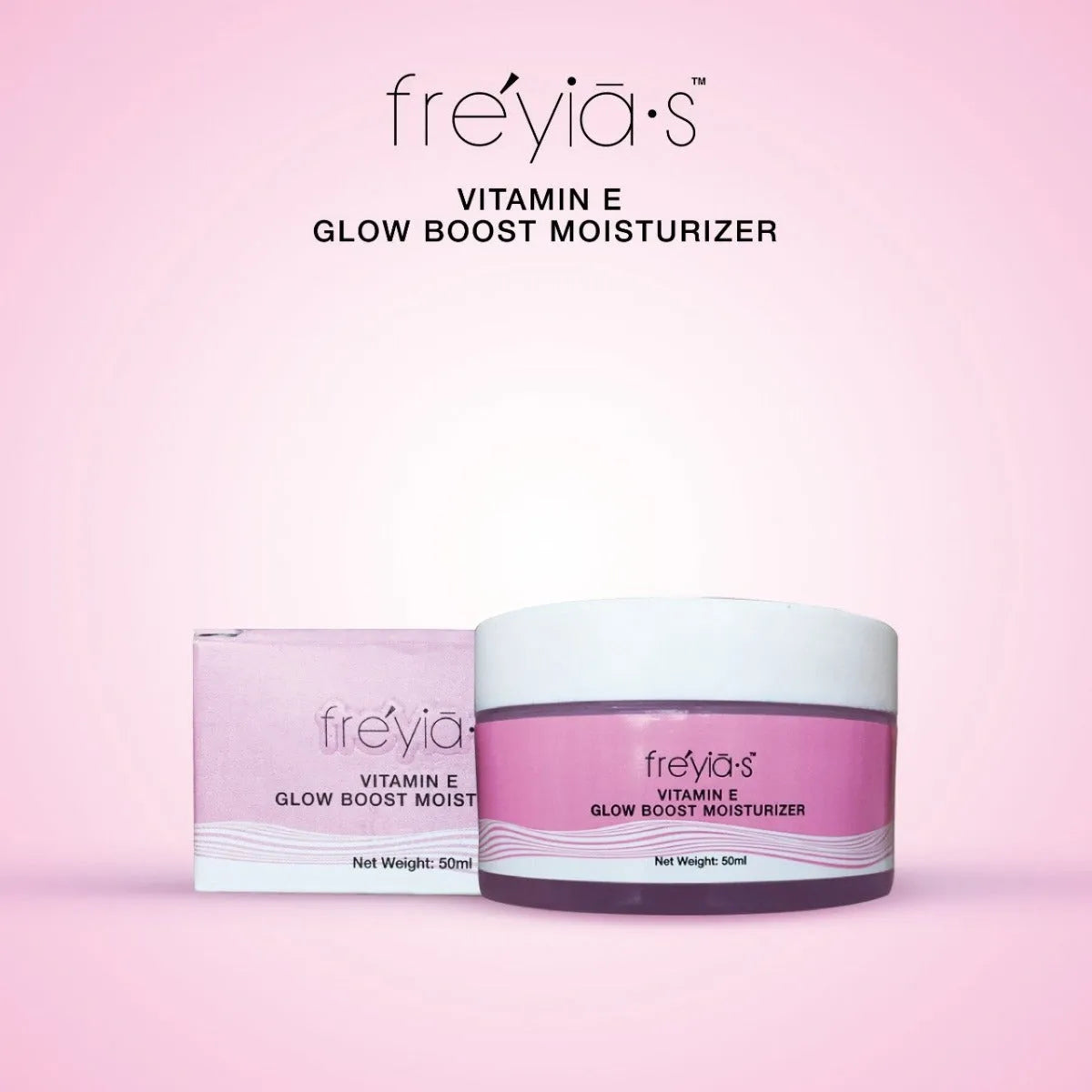 Freyias Vitamin E Glow Boost Moisturizer (50ml)