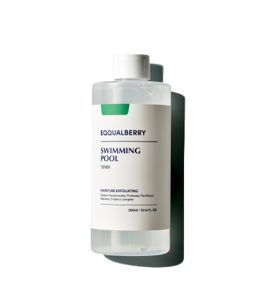 Eqqualberry Moisture Exfoliating Swimming Pool Toner 300g