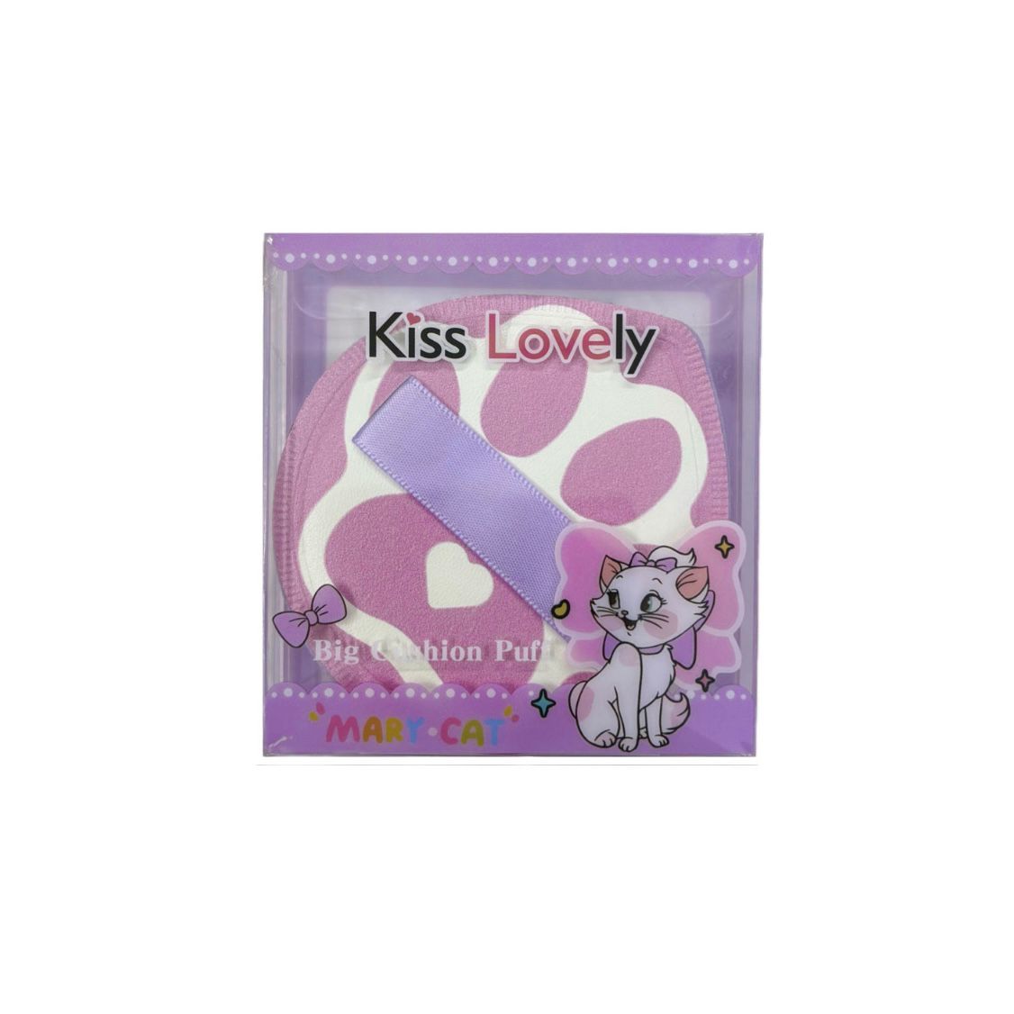 Kiss lovely powder puff