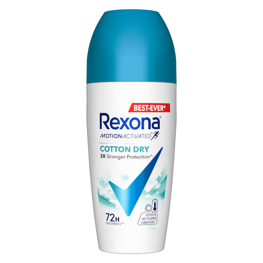 Rexona Cotton Dry roll on