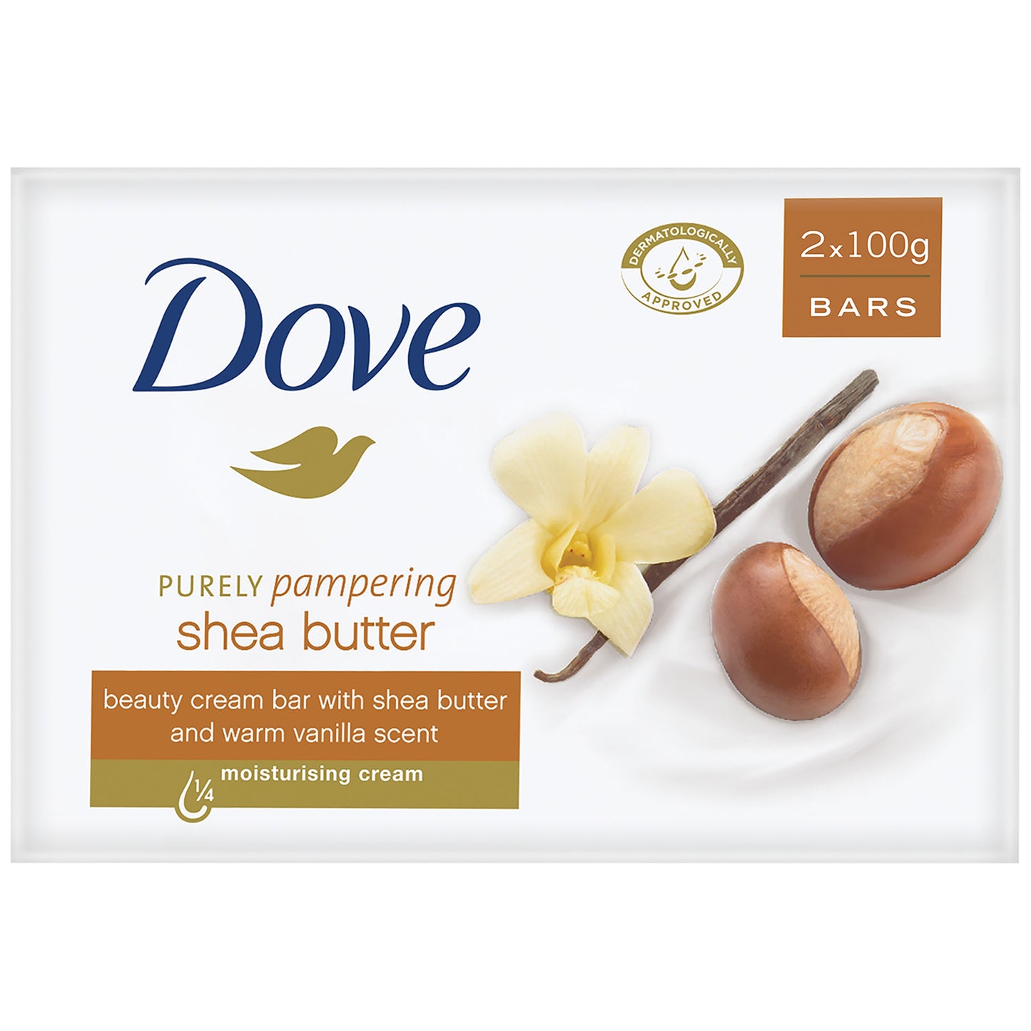 Dove Pampering Beauty Cream Bar With Shea Butter (90g)