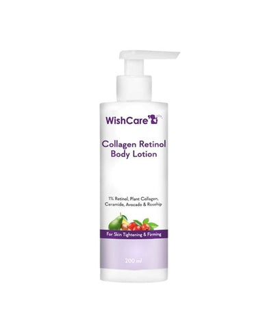 WishCare Collagen Retinol Body Lotion (200ml)