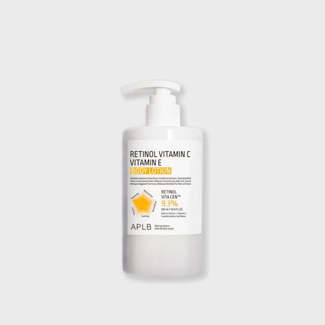 APLB Retinol Vitamin C Vitamin E Body Lotion (300ml)