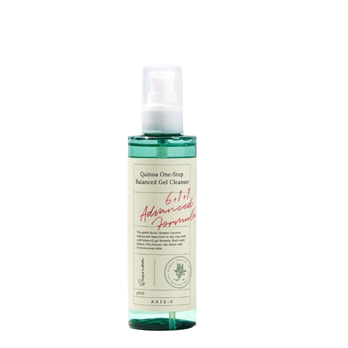 AXIS-Y Quinoa One-Step Balanced Gel Cleanser (180ml)