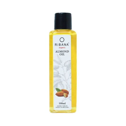 RiBANA Organic Almond Oil (100ml)