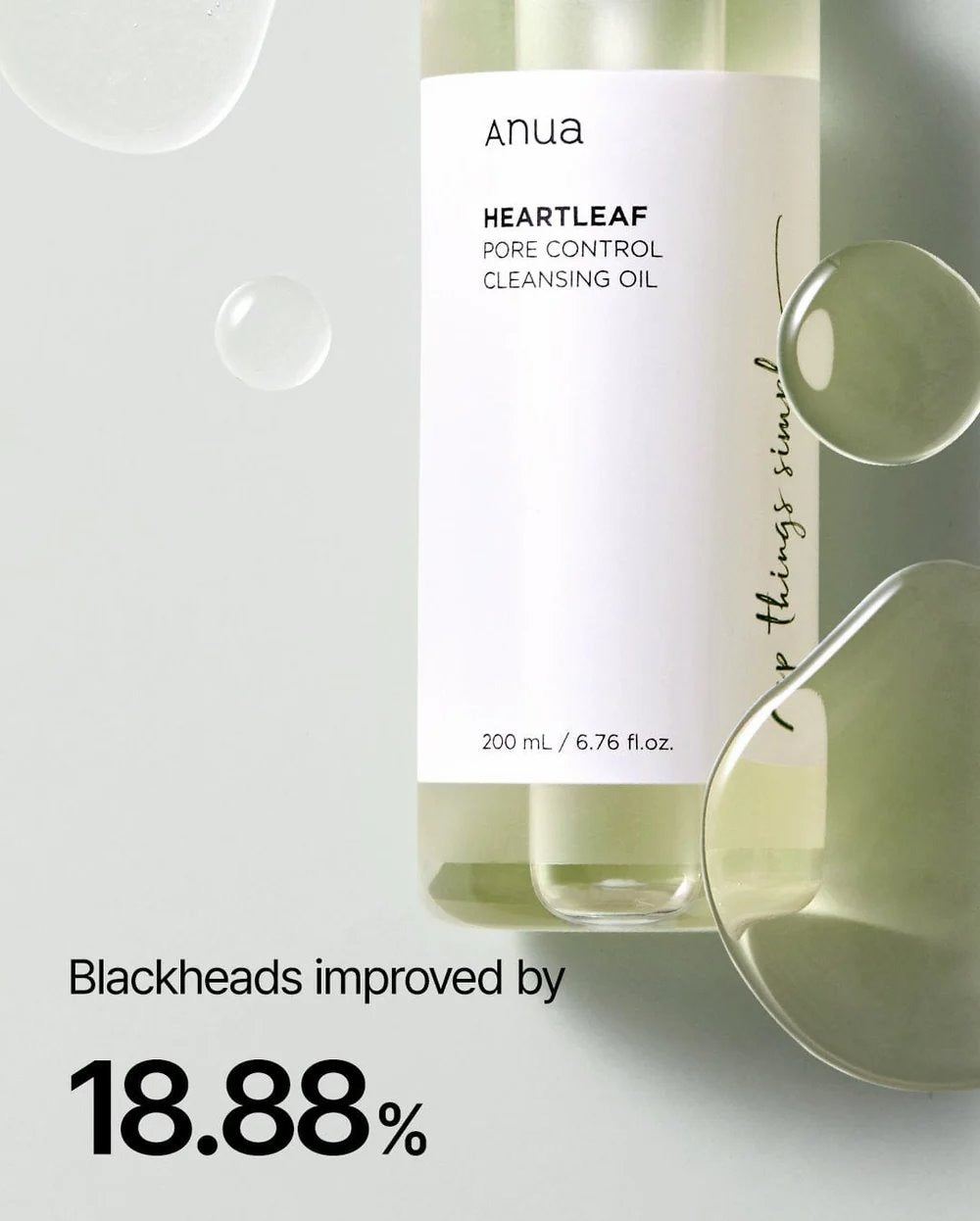 Anua Heartleaf Pore Control Cleansing Oil (200ml)