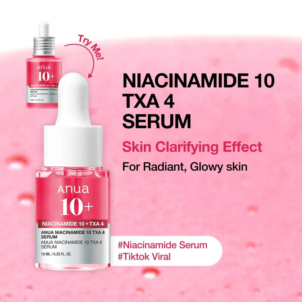Anua Niacinamide 10% + TXA 4% Dark Spot Correcting Serum (10ml)