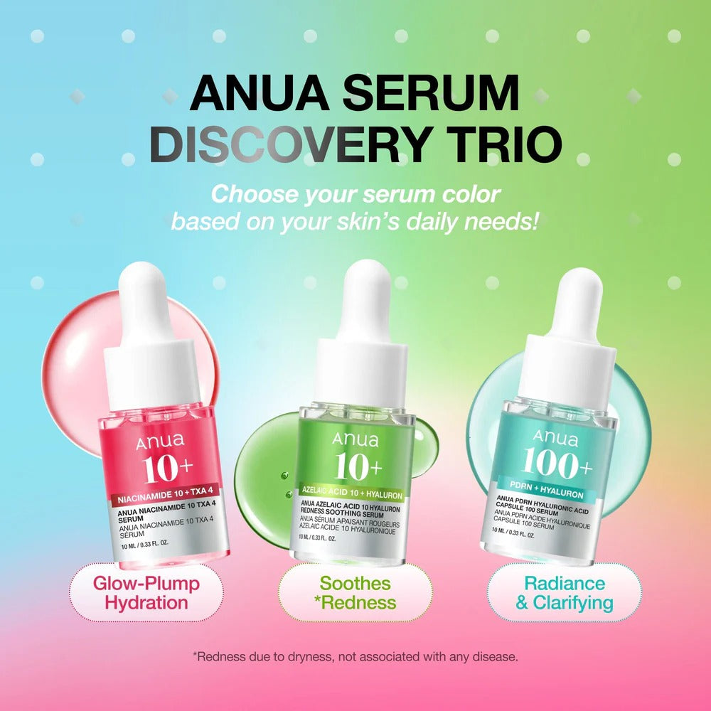 Anua - Azelaic Acid 10 Hyaluron Redness Soothing Serum (10ml)