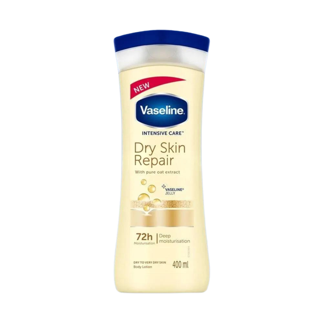 Vaseline Intensive Care Dry Skin Repair Moisturising Body Lotion (400ml)