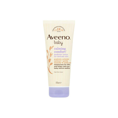 Aveeno Baby Calming Comfort Bedtime Lotion for Delicate Skin (150ml)