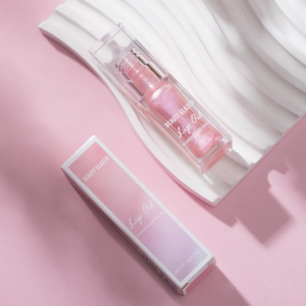 BEAUTY GLAZED Nourishing and Healing Lip Oil