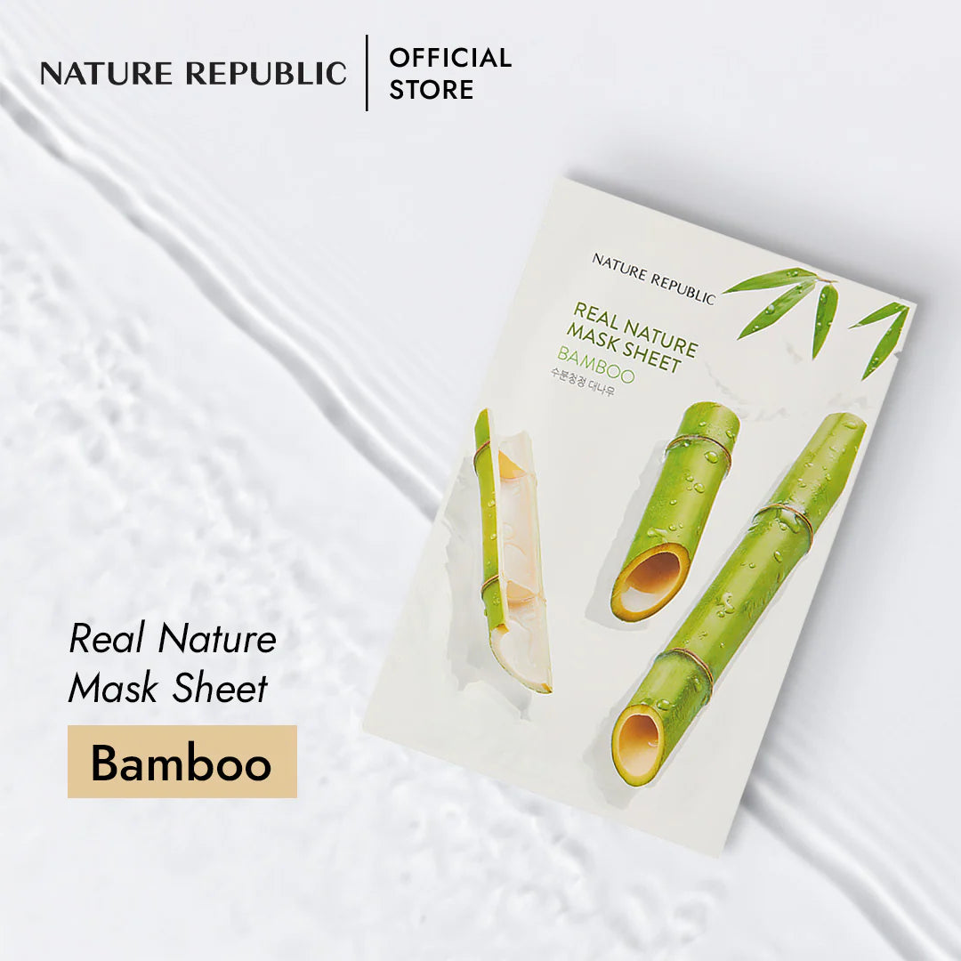 Nature Republic Real Nature Green Tea Sheet Mask (23ml)